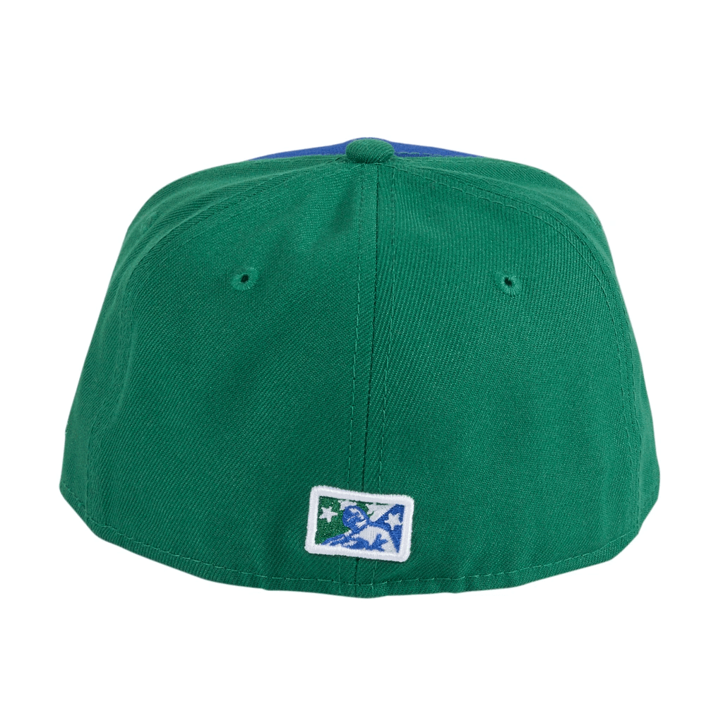 New Era Leonardo Ninja Turtle Lake Elsinore Storm Blue 59FIFTY Fitted Hat