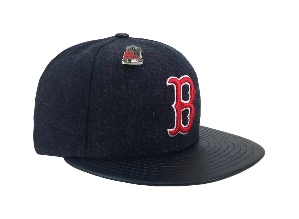 New Era Boston Red Sox Navy Blue Denim 59FIFTY Fitted Hat