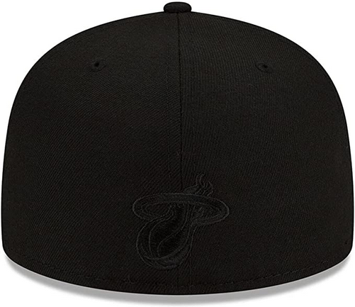 New Era Miami Heat Team Fire 59FIFTY Fitted Hat