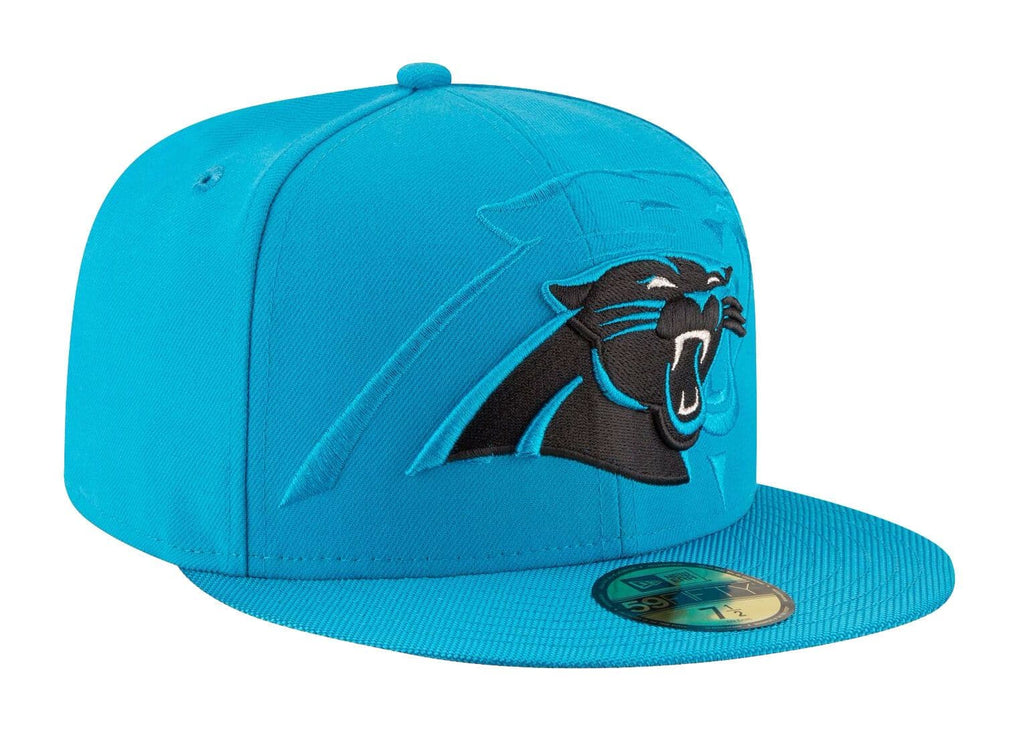 New Era Carolina Panthers On Field Sideline 2016 59FIFTY Fitted Hat