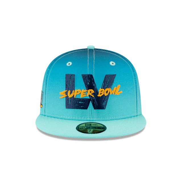 New Era Superbowl LV (Blue) 59FIFTY Fitted Hat