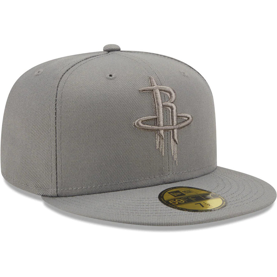 New Era Houston Rockets Gray Color Pack 59FIFTY Fitted Hat