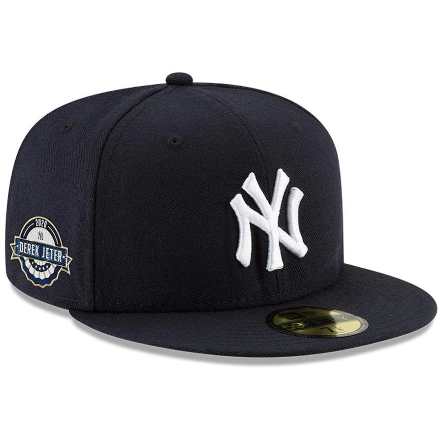 New Era New York Yankees Derek Jeter Hall of Fame 59FIFTY Fitted Hat