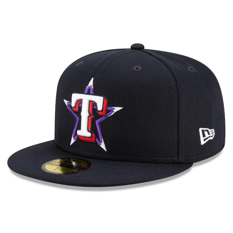 New Era Texas Rangers 2021 MLB All-Star Game On-Field 59FIFTY Fitted Hat