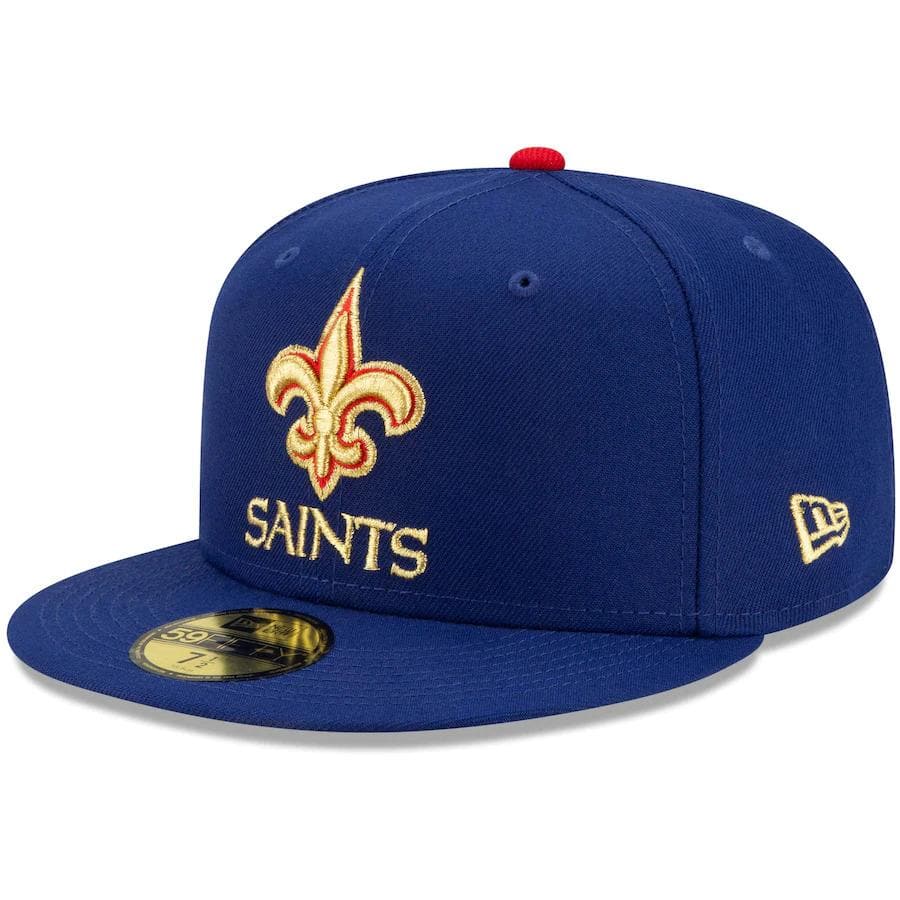 New Era New Orleans Saints Americana 2021 59FIFTY Fitted Hat