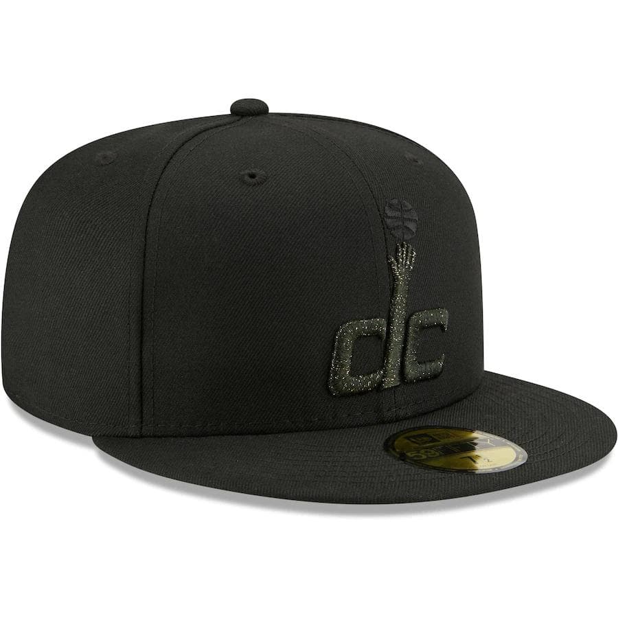 New Era Washington Wizards Logo Spark 2021 59FIFTY Fitted Hat