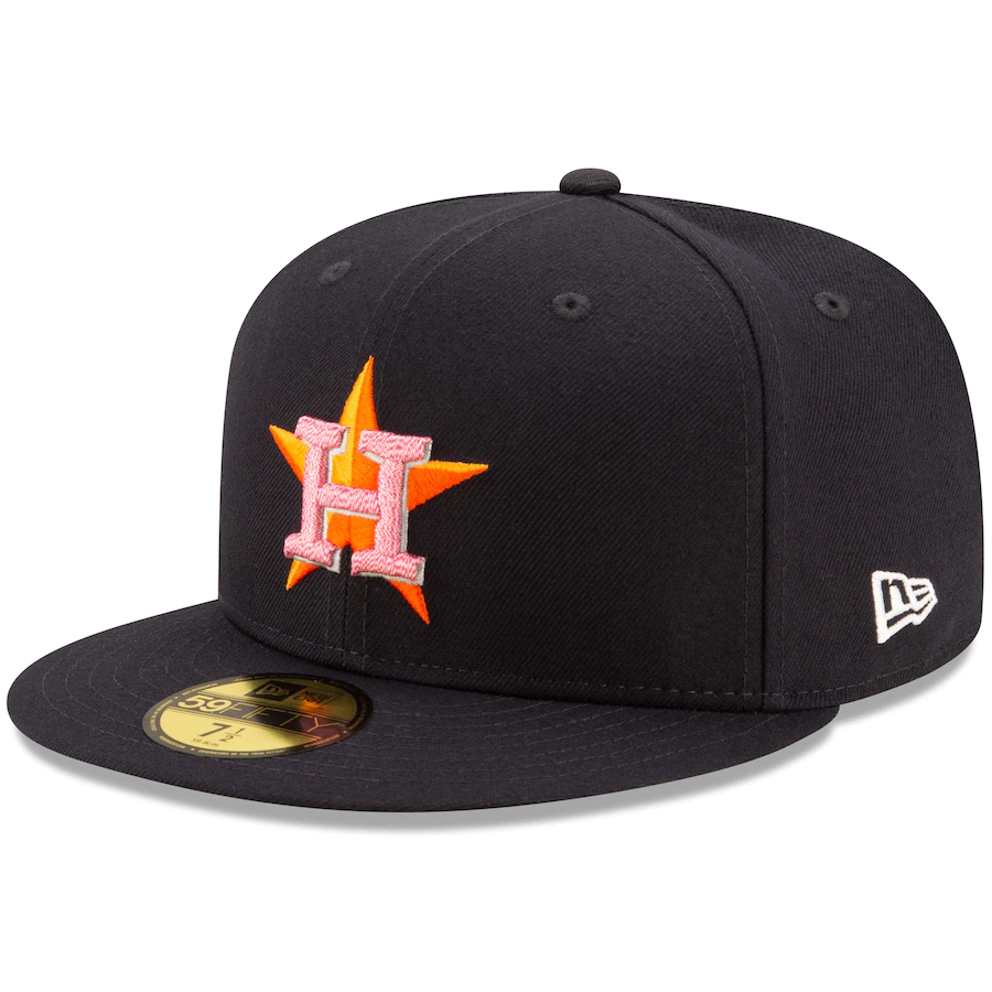 New Era Houston Astros Mothers Day 2021 59Fifty Fitted Hat