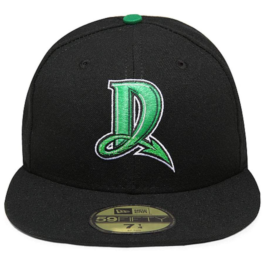 New Era Dayton Dragons Authentic Road 59Fifty Fitted Hat