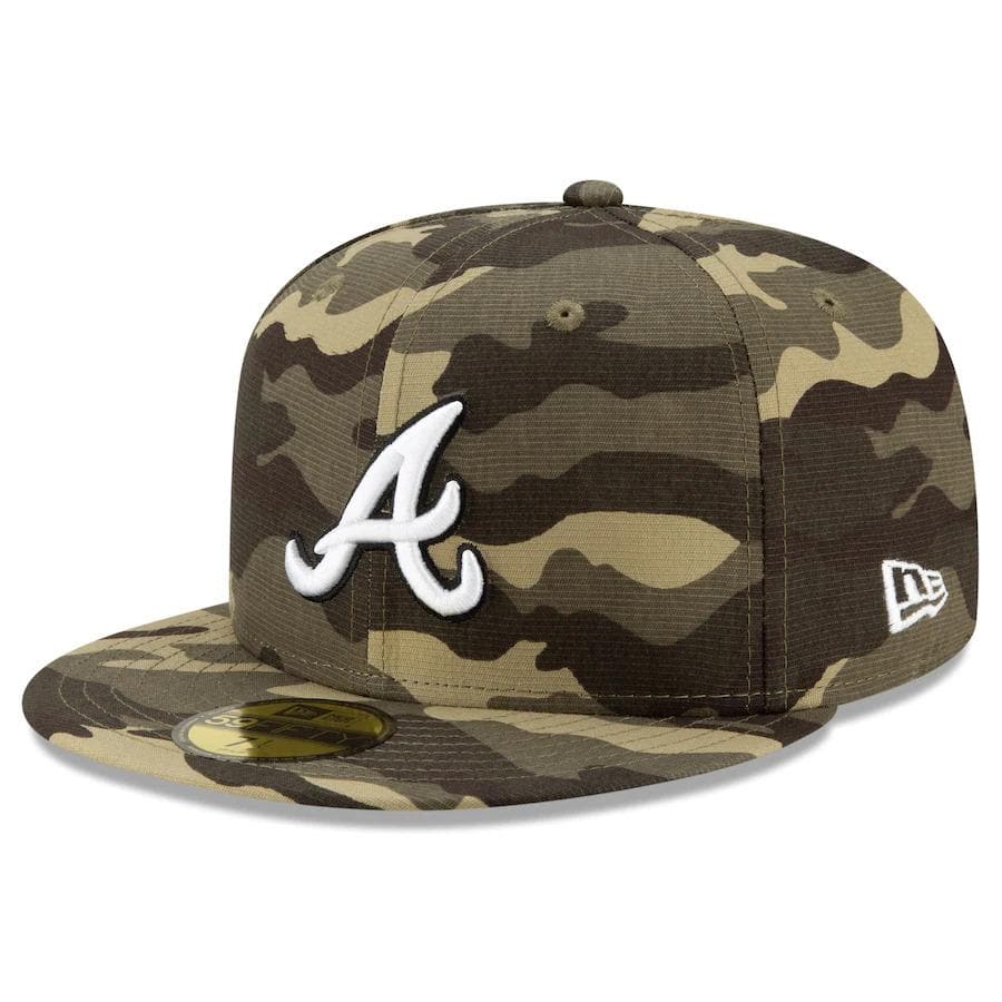 New Era Atlanta Braves 2021 Armed Forces 59FIFTY Fitted Hat