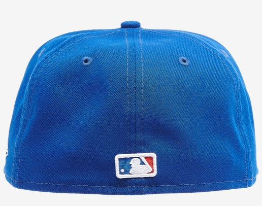 New Era New York Yankees Blue Puerto Rico Flag 59FIFTY Fitted Hat