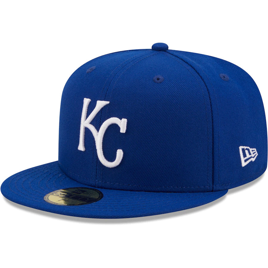 New Era Kansas City Royals Blue Logo Side 59FIFTY Fitted Hat