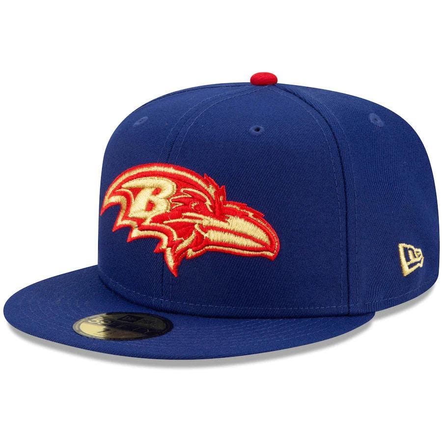 New Era Baltimore Ravens Americana 2021 59FIFTY Fitted Hat