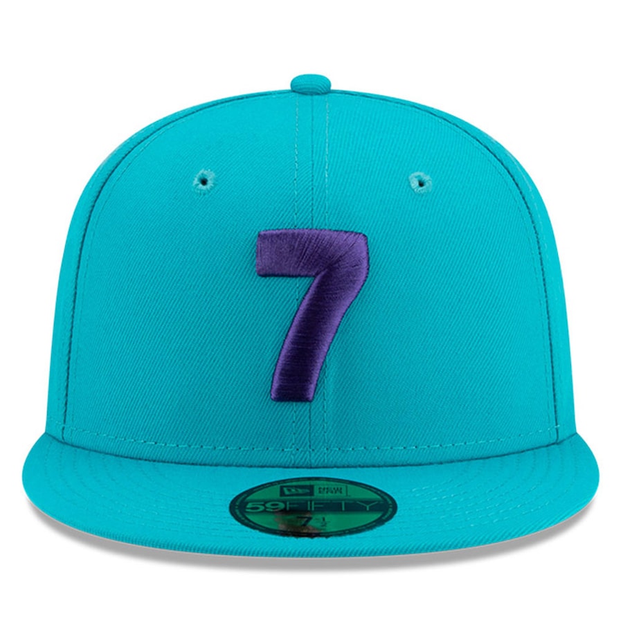 New Era Charlotte Hornets X Compound "7" 59FIFTY Fitted Hat