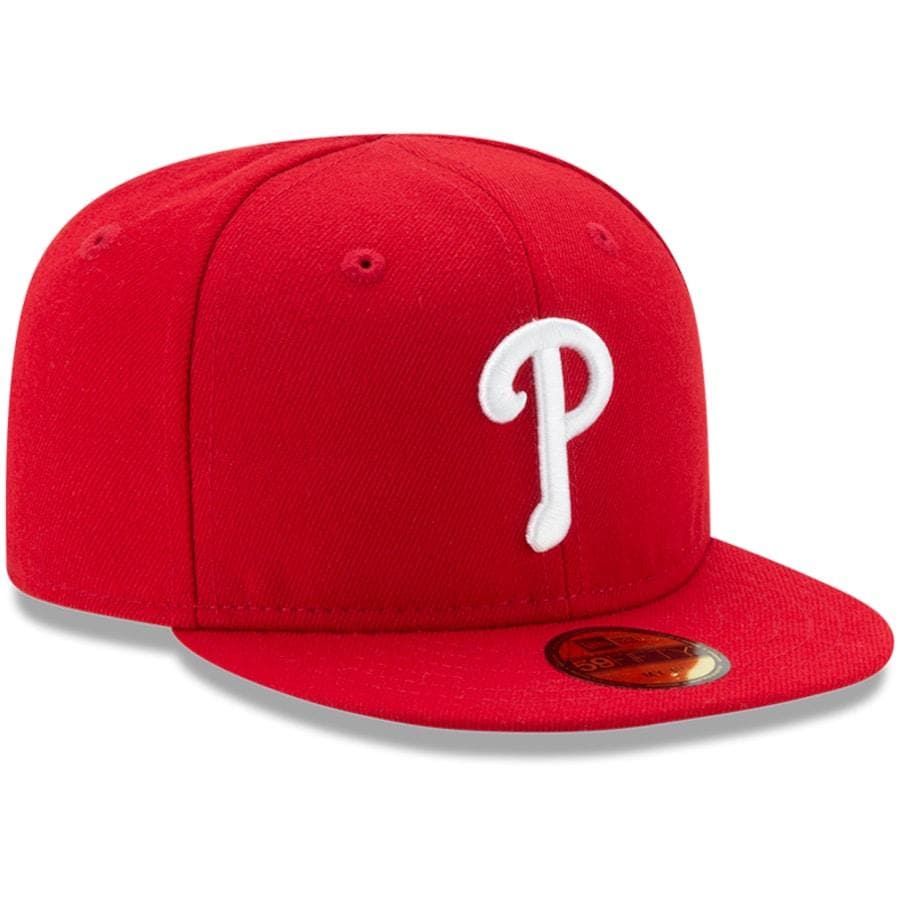 New Era Philadelphia Phillies (Red) 59Fifty Fitted Hat (Toddlers)