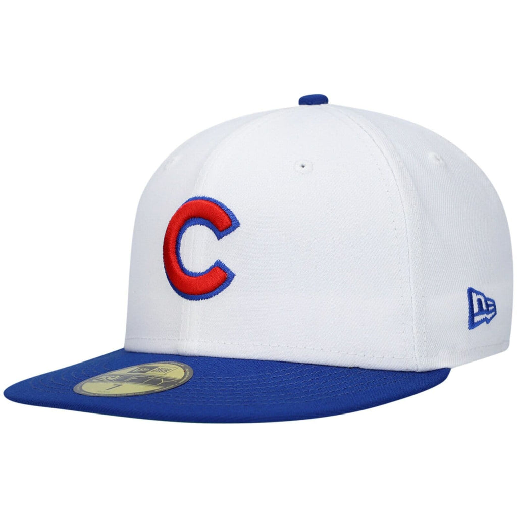 New Era Chicago Cubs Two Tone 2016 World Series 59Fifty Fitted Hat