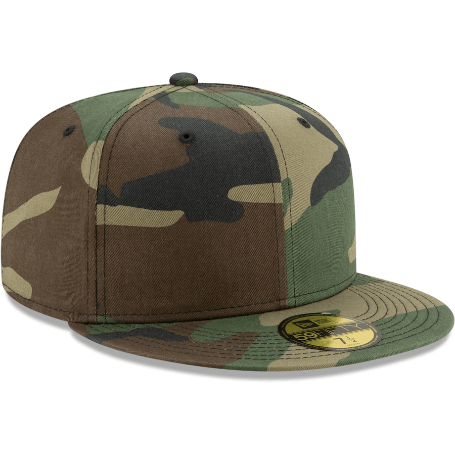 New Era Blank Camo 59Fifty Fitted Hat
