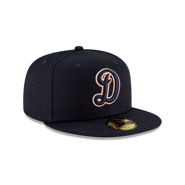 New Era Detroit Tigers Ligature 59Fifty Fitted Hat