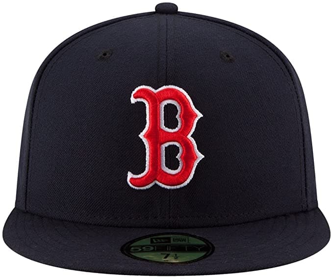 New Era Boston Red Sox Team Basic 59Fifty Fitted Hat