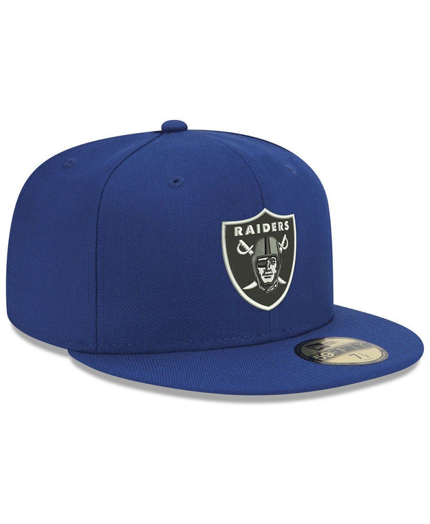 New Era Las Vegas Raiders Royal Blue 59Fifty Fitted Hat