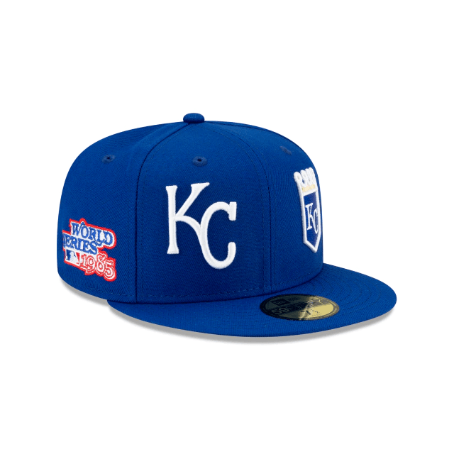 New Era Kansas City Royals Patch Pride 59Fifty Fitted Hat