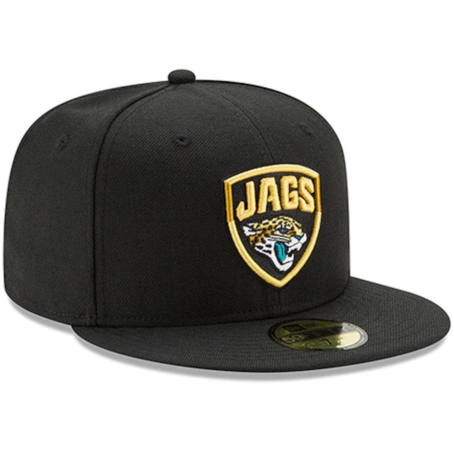 New Era Jacksonville Jaguars Omaha Logo 2021 Fitted Hat