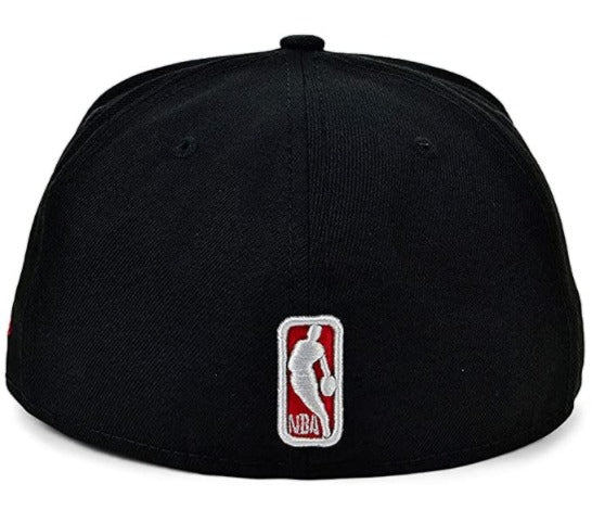 New Era Los Angeles Lakers Black/Red 59FIFTY Fitted Cap