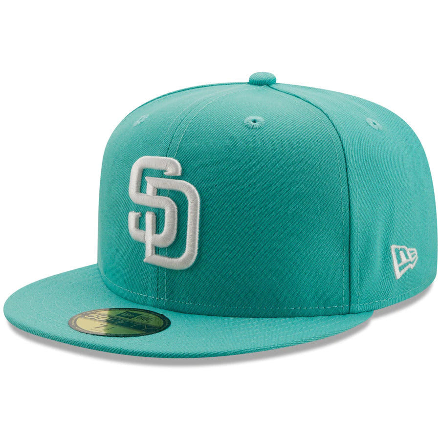 New Era Mint San Diego Padres 2016 MLB All-Star Game Peach Undervisor 59FIFTY Fitted Hat