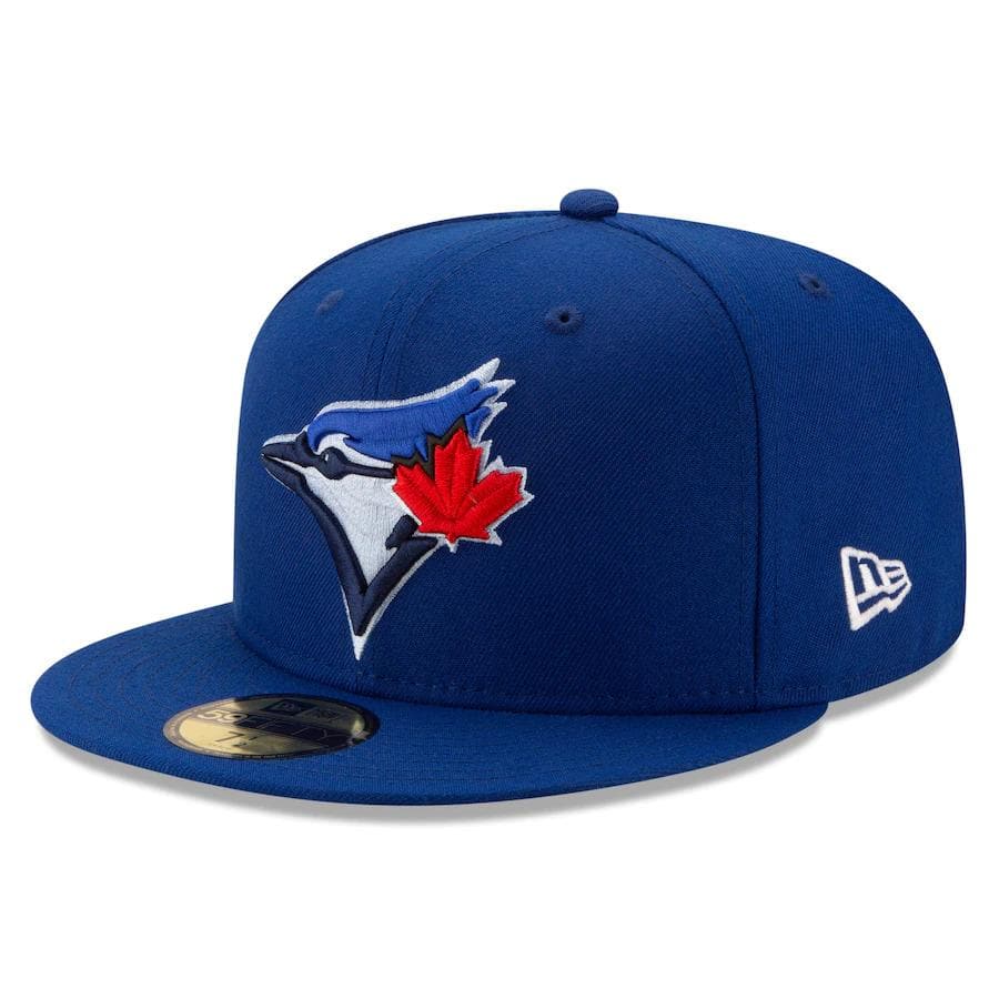 New Era Toronto Blue Jays 2021 Father's Day On-Field Blue 59FIFTY Fitted Hat