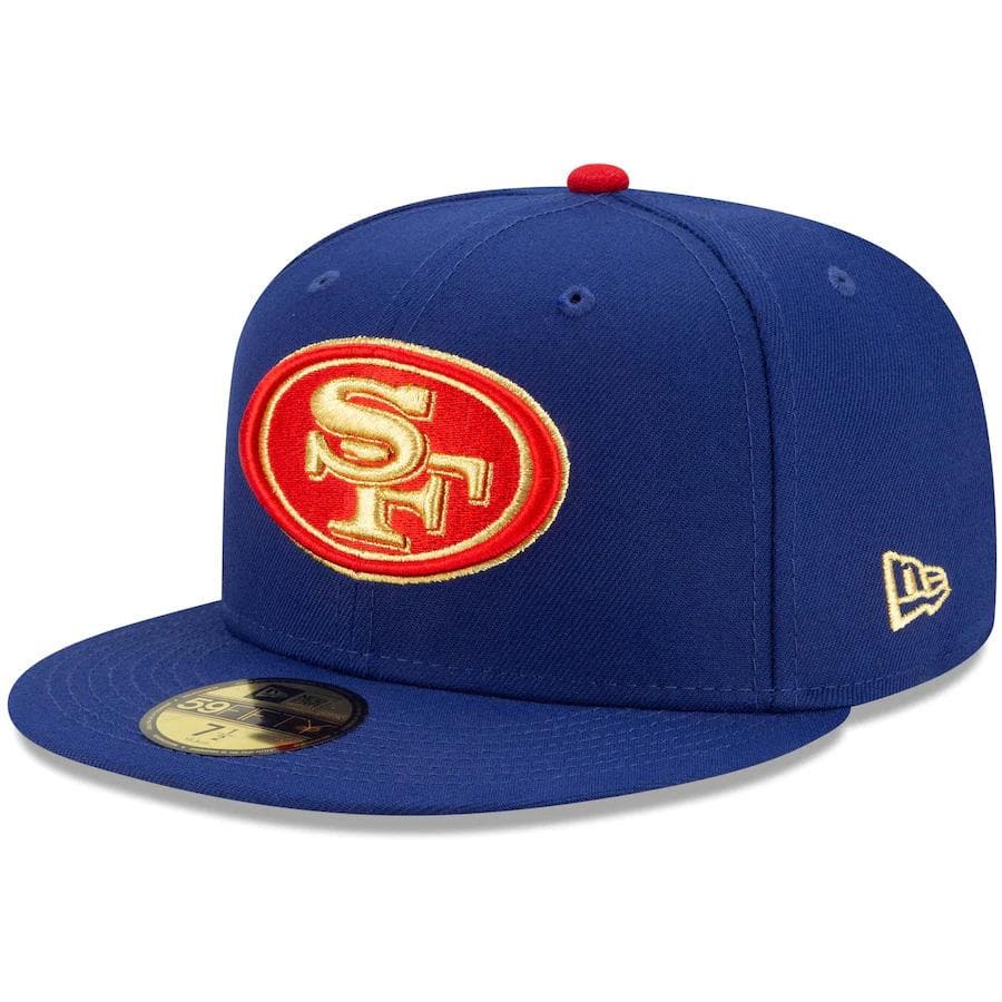 New Era San Francisco 49ers Americana 2021 59FIFTY Fitted Hat