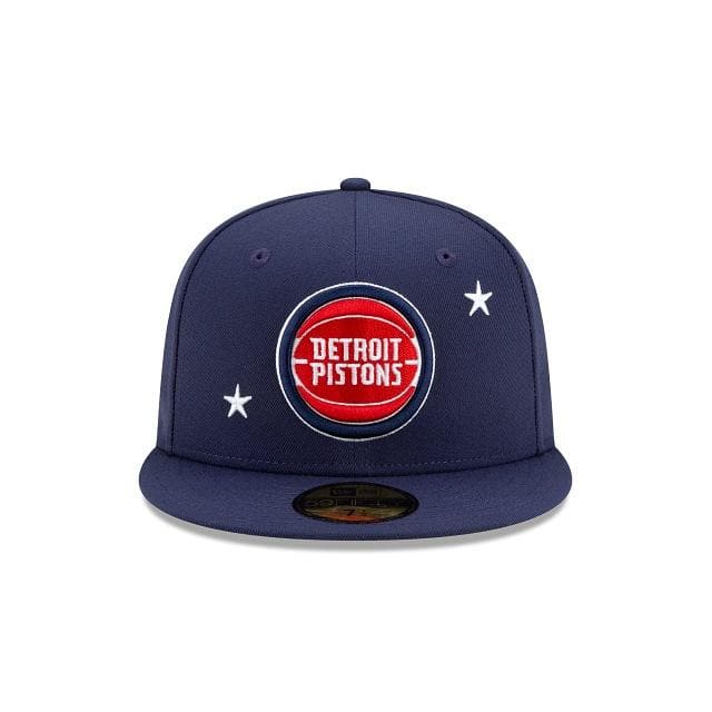 New Era Detroit Pistons Americana 2021 59FIFTY Fitted Hat