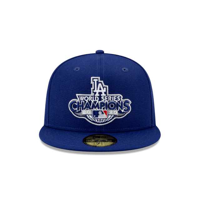New Era Los Angeles Dodgers 2020 World Series Champions Fitted Hat
