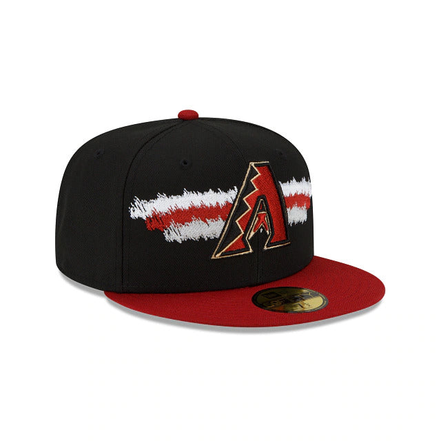 New Era Arizona Diamondbacks Scribble 59FIFTY Fitted Hat