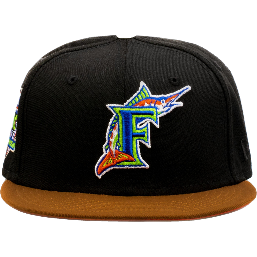 New Era x Shoe Palace Florida Marlins "Gingerbread" 59FIFTY Fitted Hat