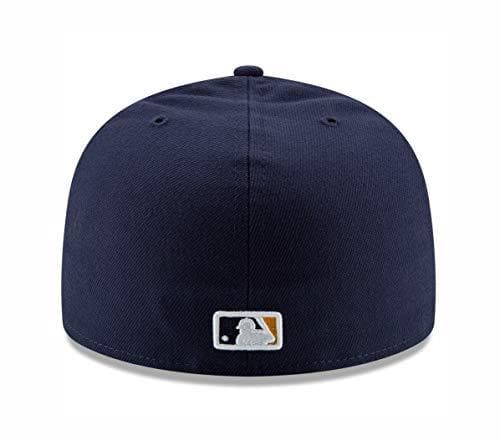 New Era Milwaukee Brewers (Navy Blue) Alt2 Fitted Hat