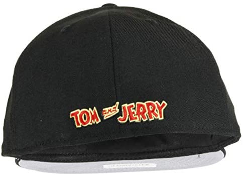 New Era Tom From Tom & Jerry Black 59FIFTY Fitted Hat