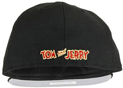 New Era Tom Traps Jerry Black 59FIFTY Fitted Hat