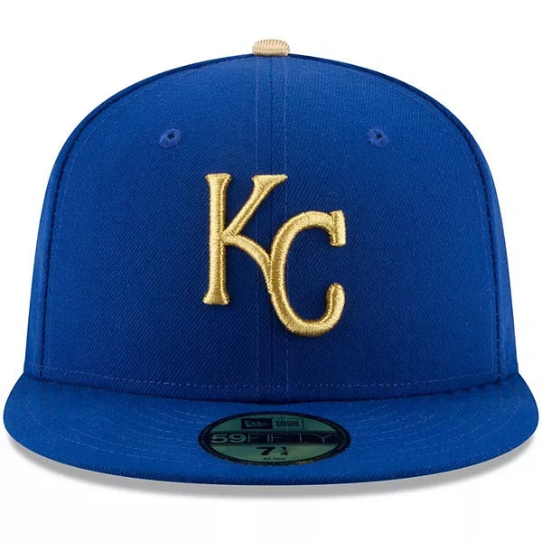 New Era Royal Kansas City Royals Authentic Collection 59FIFTY Fitted Hat