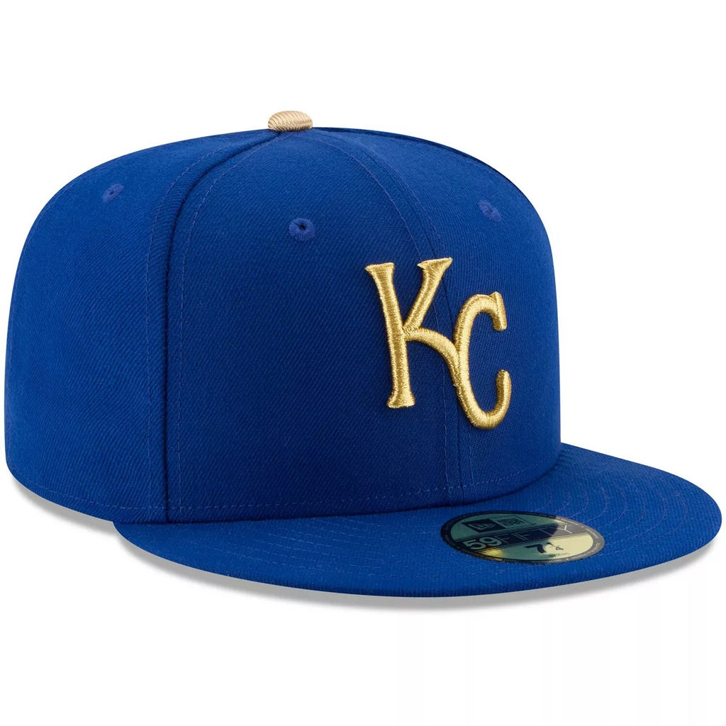 New Era Royal Kansas City Royals Authentic Collection 59FIFTY Fitted Hat