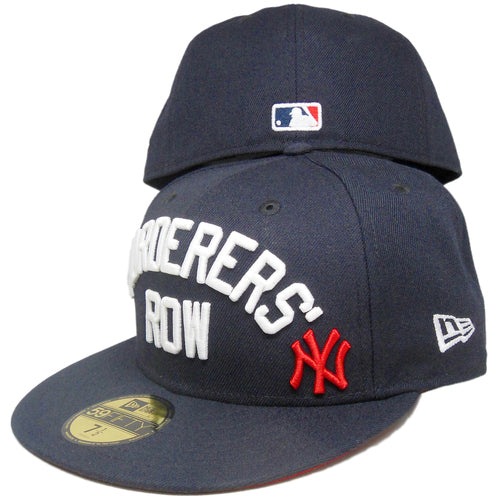 New Era New York Yankees Murderers Row Navy/White Red Undervisor 59FIFTY Fitted Hat