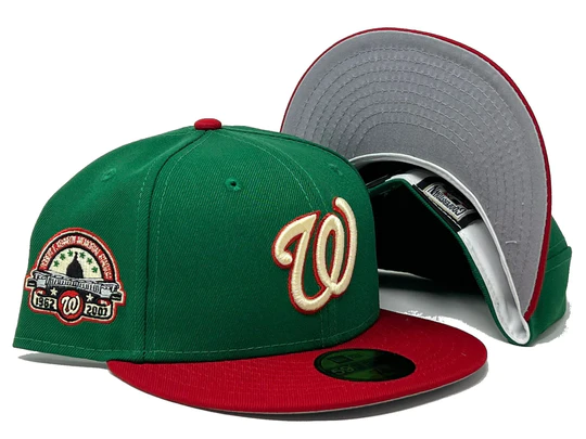 Washington nationals best sale grey brim