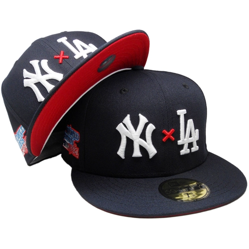 New Era NY Yankees vs LA Dodgers Navy/Red 1981 World Series 59FIFTY Fitted Hat