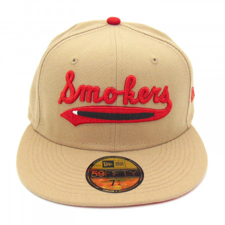 New Era Tampa Smokers Camel 59FIFTY Fitted Hat