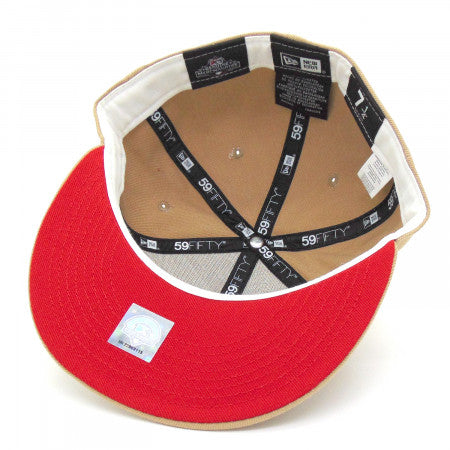 New Era Tampa Smokers Camel 59FIFTY Fitted Hat