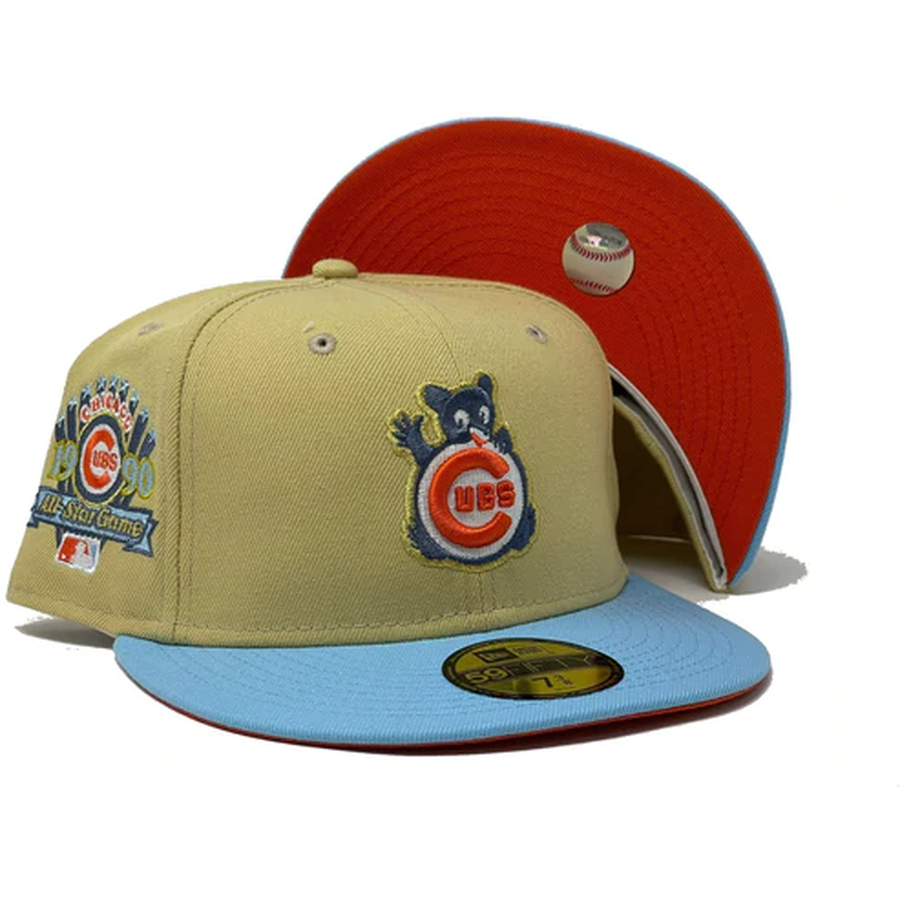 New Era Chicago Cubs "Sunrise Gradient" 1990 All-Star Game 59FIFTY Fitted Hat