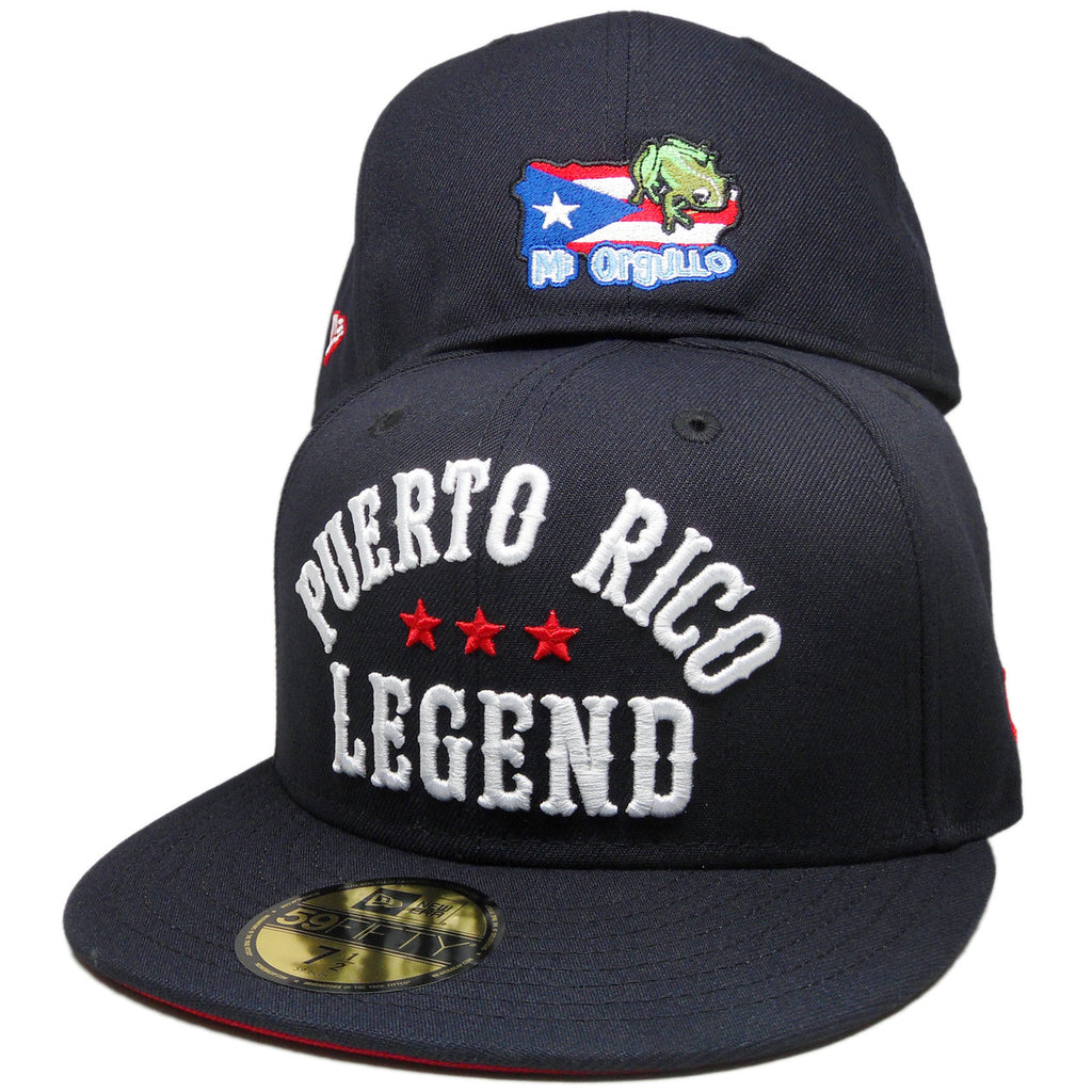 New Era Puerto Rico Legend Navy Mi Orgullo 59FIFTY Fitted Hat