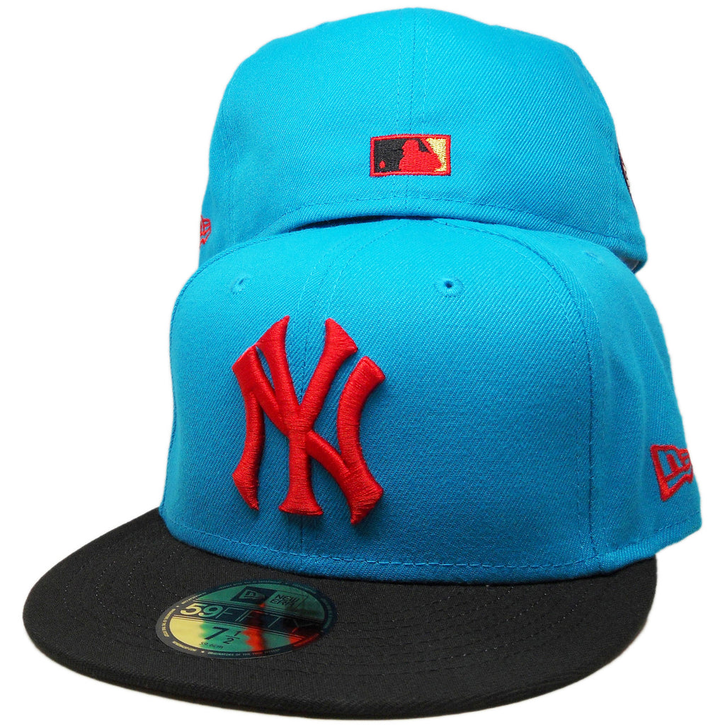 New Era New York Yankees Vice Blue/Red 1961 World Series 59FIFTY Fitted Hat
