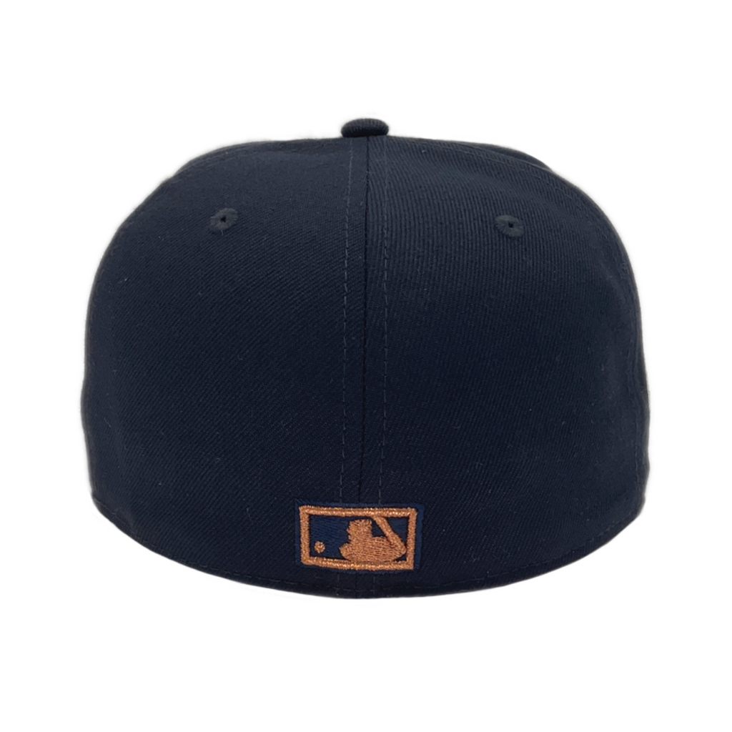 New Era Detroit Tigers Navy/Copper World Series 59FIFTY Fitted Hat