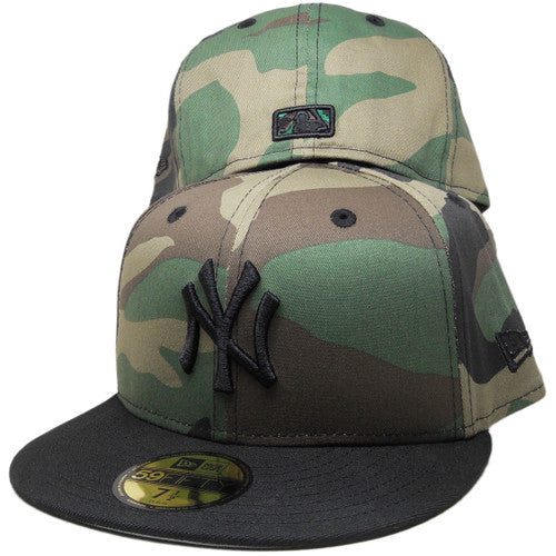New Era New York Yankees Camouflage Grey UV 59FIFTY Fitted Hat