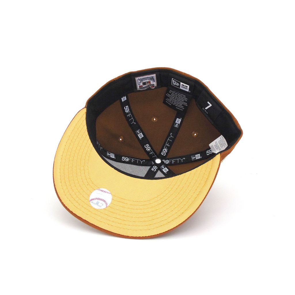 New Era Oakland Athletics Bronze 1989 World Series Battle of The Bay 59FIFTY Fitted Hat