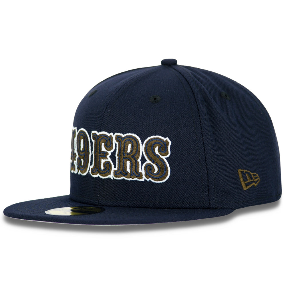 New Era San Francisco 49ers 'Arctic Tundra' 59FIFTY Fitted Hat